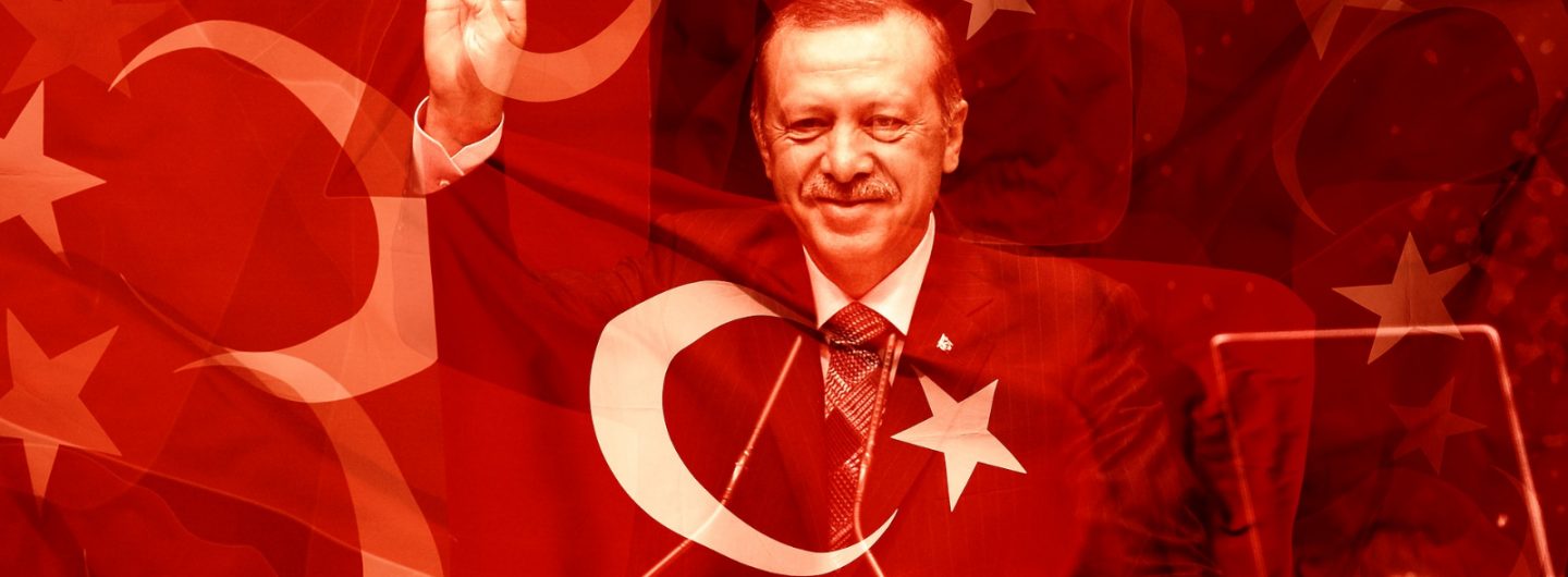 Der türkische Präsident Erdogan
