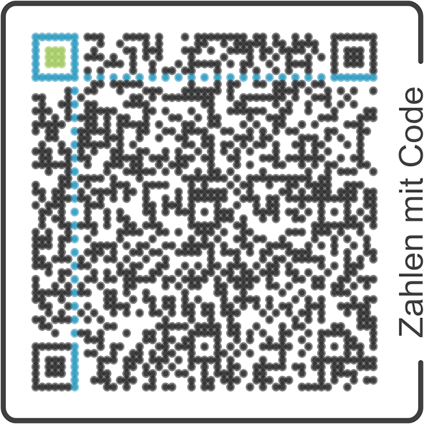 QR-Code, um der Piratenpartei Niedersachsen 10,- Euro zu überweisen.